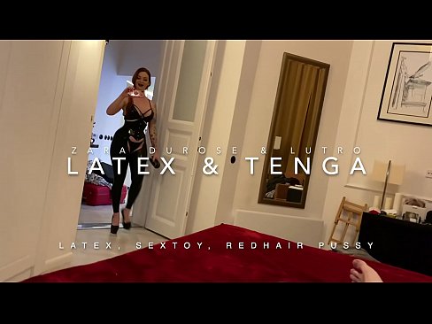 ❤️ Awọn igbesẹ ti o ni ori pupa ni aṣọ latex ti o buruju nipasẹ stepbrother ❤❌ Iwa onihoho furo